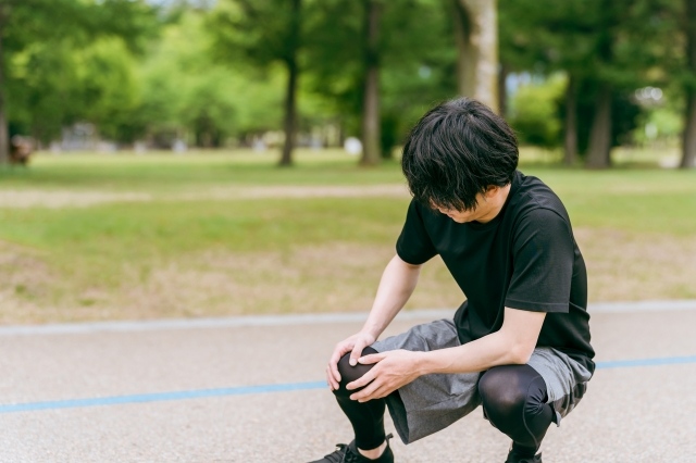 ④こんな不安(スポーツ外傷)イメージ