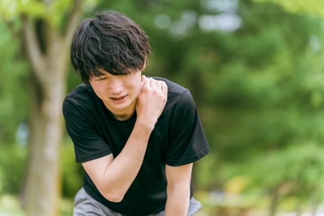 ④こんな不安(野球肩)イメージ